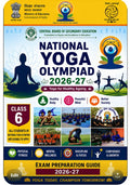 National Yoga Olympiad Prep Guide E Book Class 