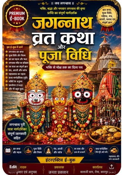 Jagannath Vrat Katha Pooja