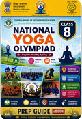 National Yoga Olympiad Preparation Guide E Book Class 8