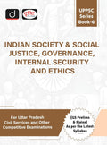 Drishti UPPSC Series Book 6 Indian Society and Social Justice Governance Internal Security and Ethics