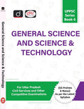 Drishti UPPSC Series Book 5 General Science and Science and Technology cover for UPPSC examinations