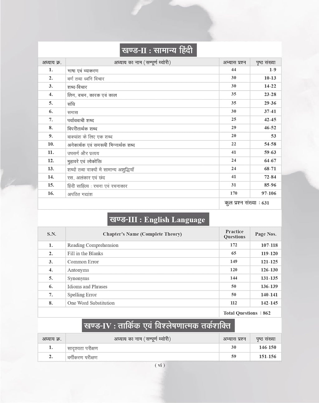 Examcart Uttar Pradesh UP B.Ed exam structure and practice questions for Hindi and English language sections.