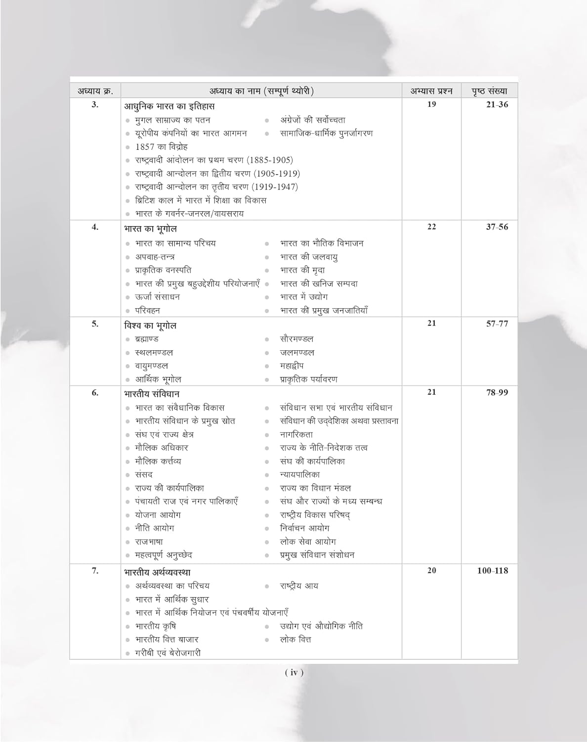 Examcart Uttar Pradesh UP B.Ed JEE Maths sample study material page with important topics and question details