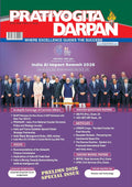 Pratiyogita Darpan April 2026 English Magazine cover featuring Prelims 2026 Special Issue and current affairs.