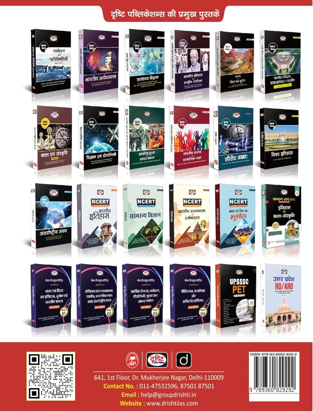 Drishti IAS Mains solved papers and study guides collection for UPSC preparation in Hindi medium.