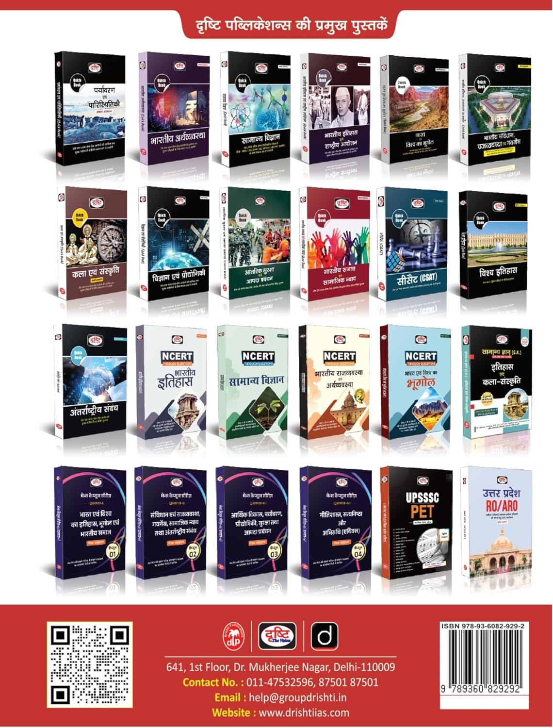 Drishti IAS Mains solved papers and study guides collection for UPSC preparation in Hindi medium.