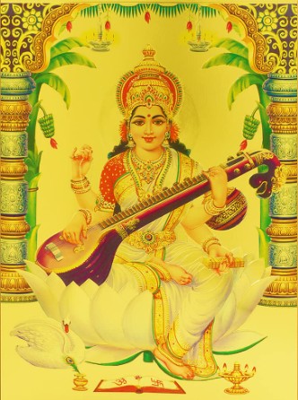 Saraswati Chalisha