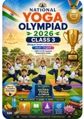 National Yoga Olympiad Prep Guide E Book Class 3 Detailed