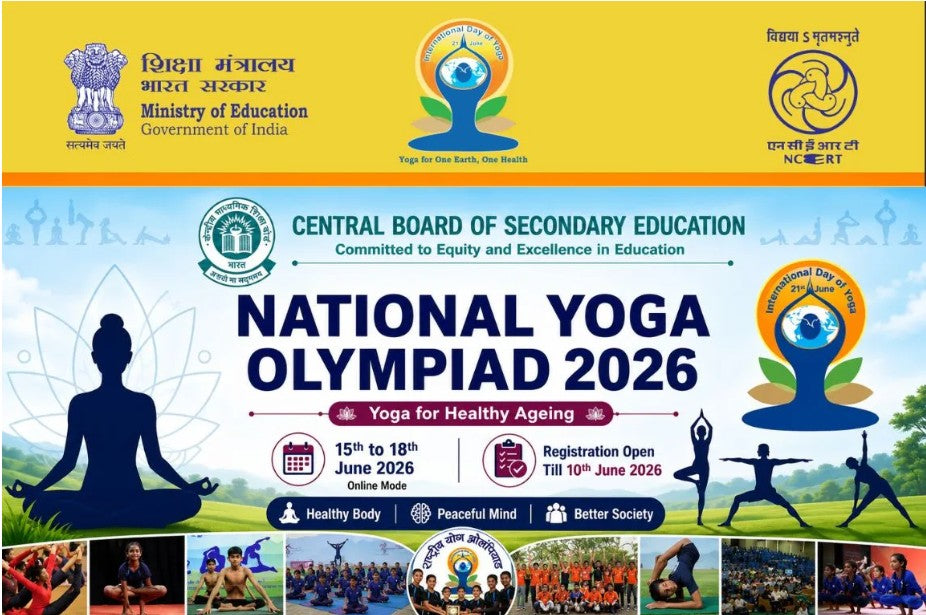 National Yoga Olympiad Prep Guide E Book Class 5